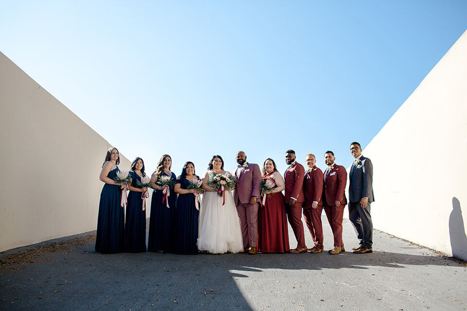 How To Style Mixed Gender Bridal Parties