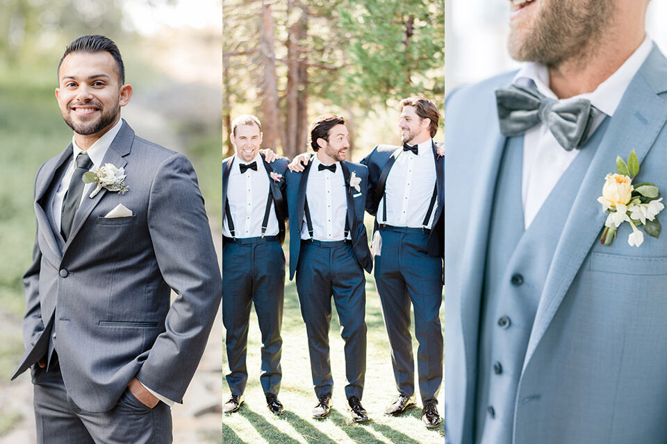 colored suits for weddings