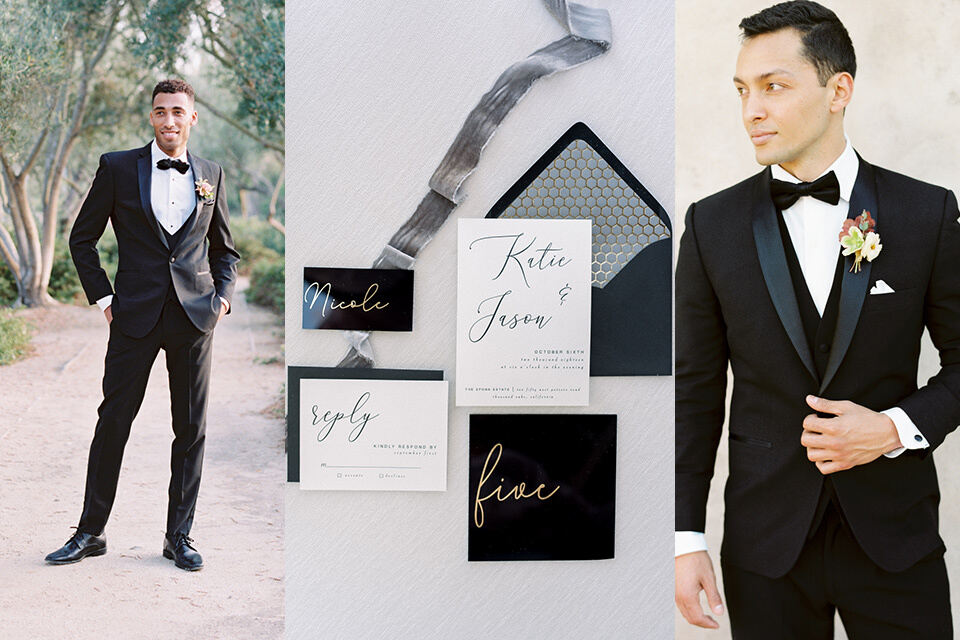 Mens Wedding Attire Guide: Suits, Shoes + Accessories