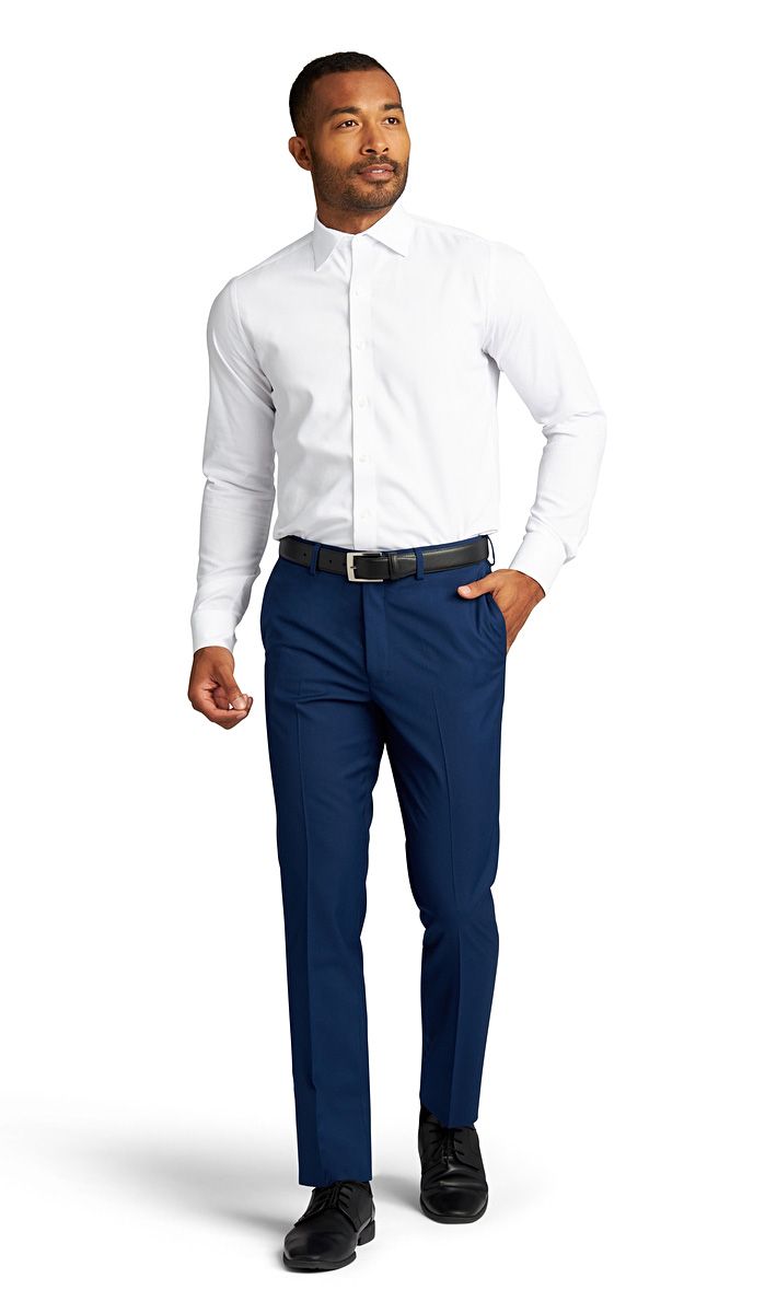 ASOS DESIGN skinny suit pants in royal blue | ASOS
