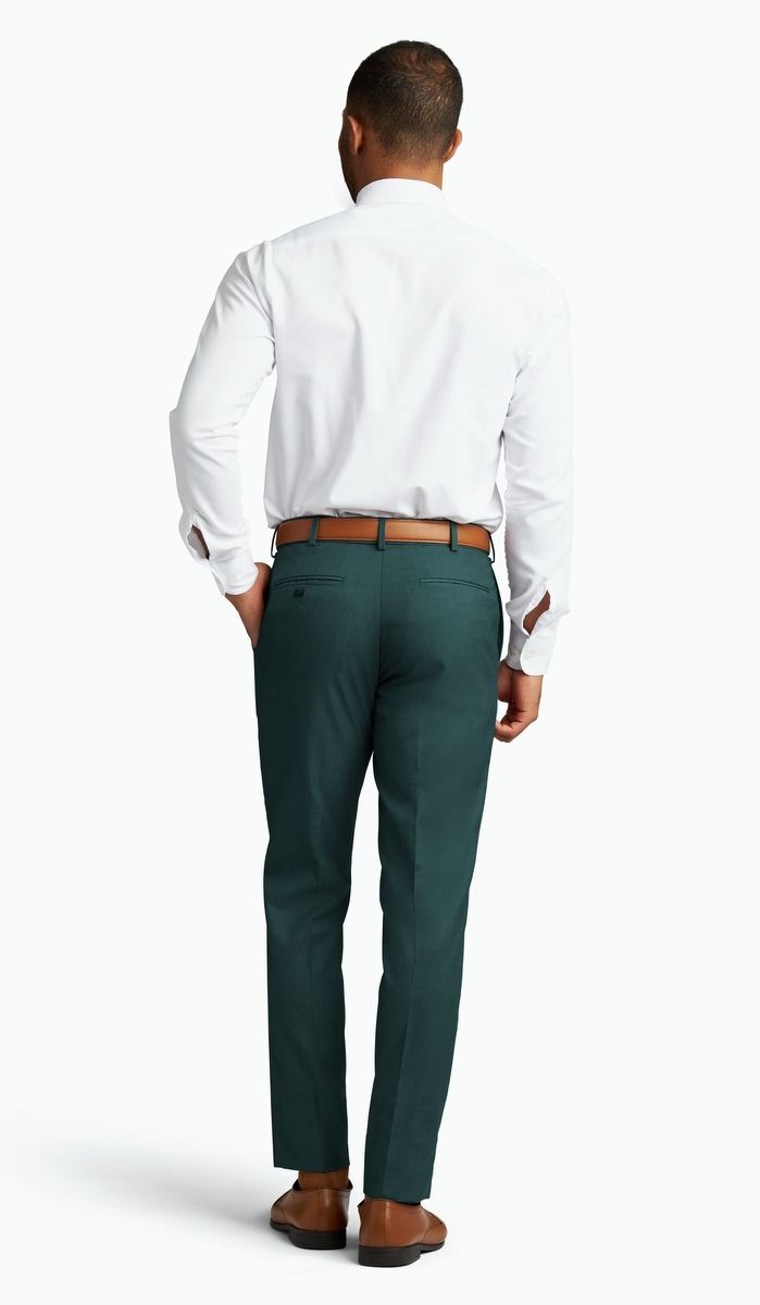 MANCREW Light Grey, Dark Green Formal Pant For Men - Formal Trouser combo-mncb.edu.vn