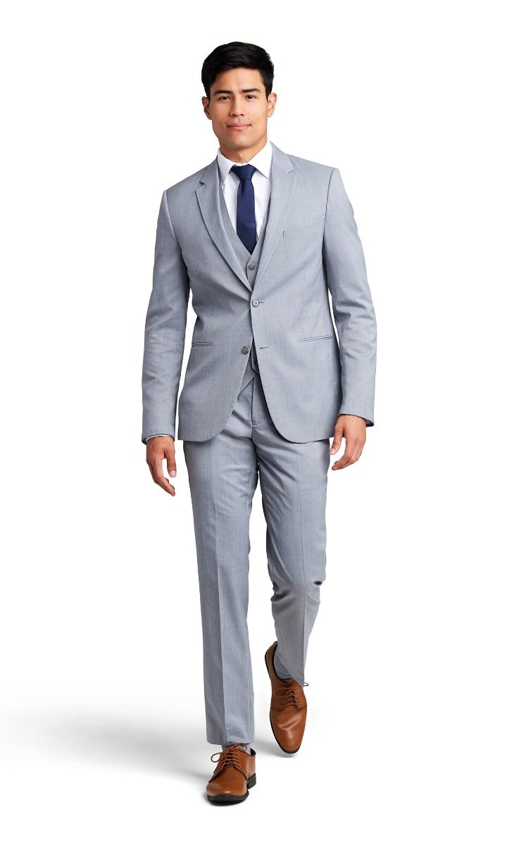 michael kors gray suit