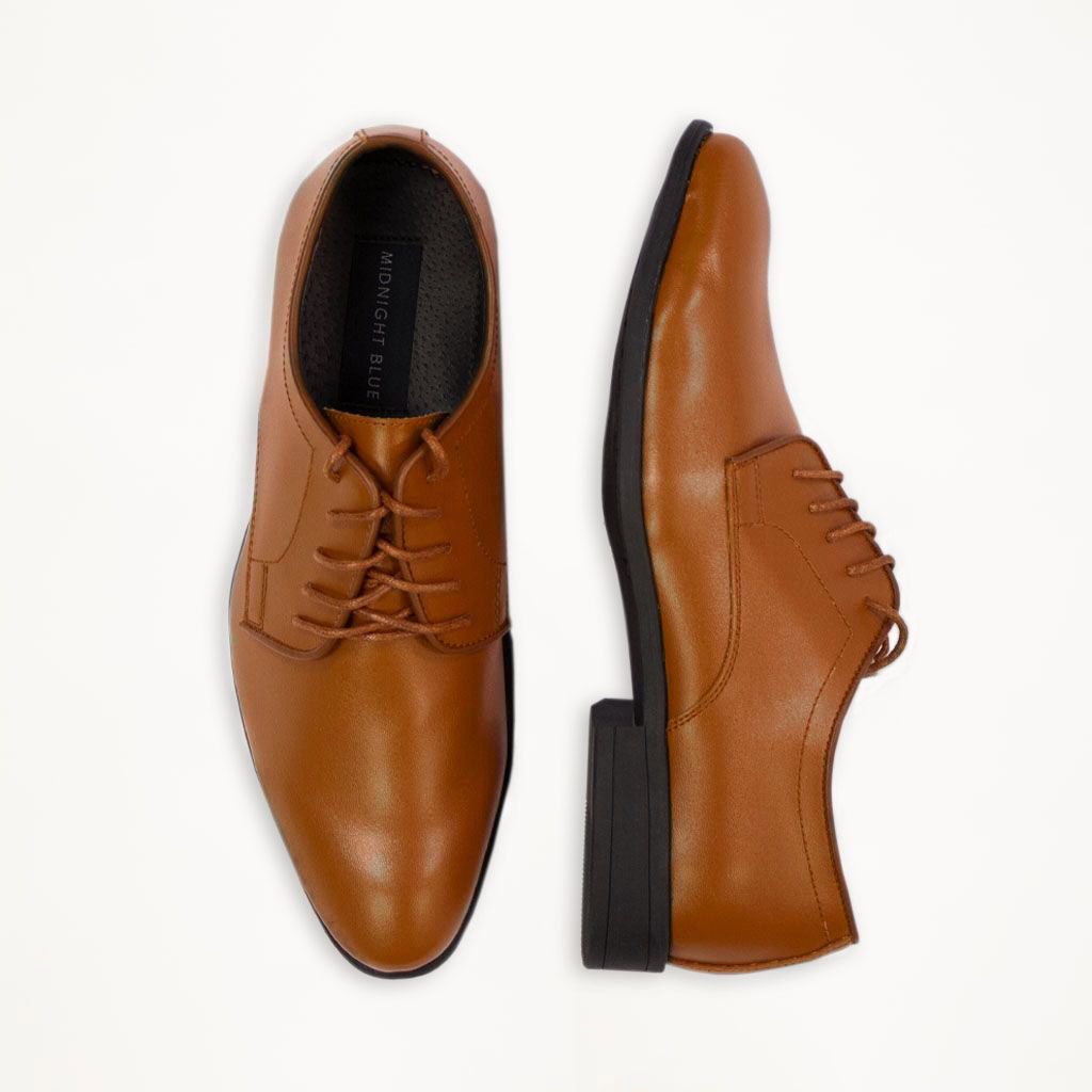 men dress shoes brown