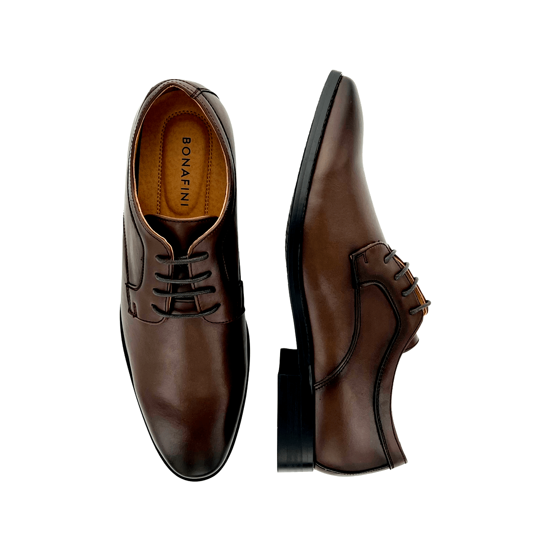 mens dark brown dress shoes