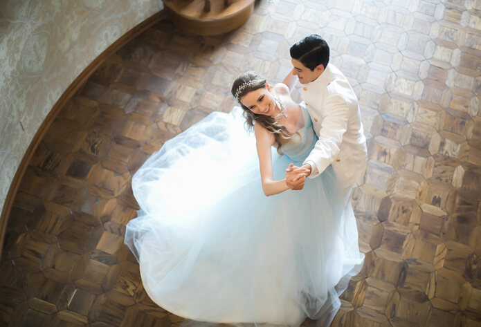 Cinderella Finds Love, Cinderella And Prince Charming Wedding
