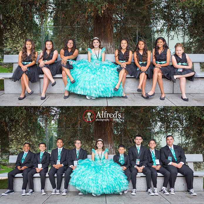 tiffany and co quinceanera theme