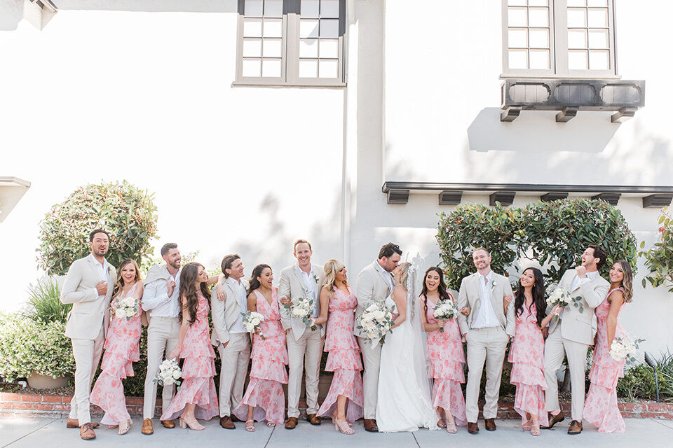 The Patterned Bridesmaid Dresses Guide -  Fashion Blog