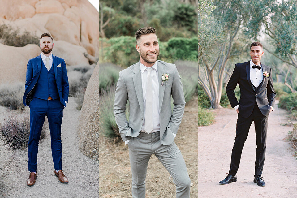 Kinds Of Wedding Suits For Men